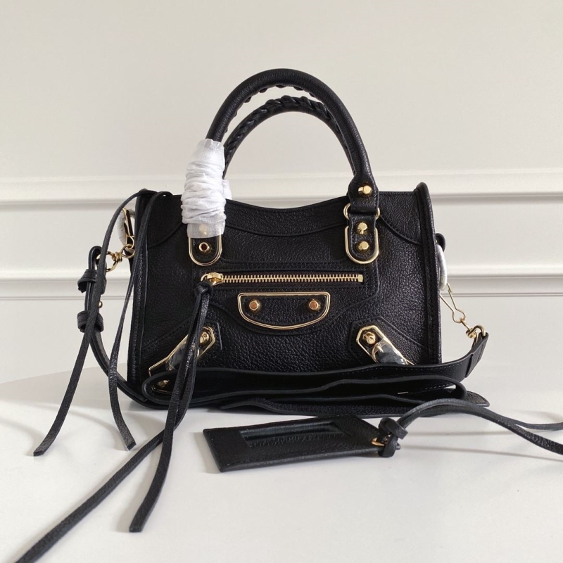 Ba*len*cia*ga top handle bags